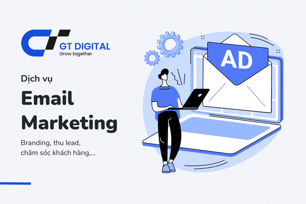 Dịch vụ Email Marketing - GT Digital