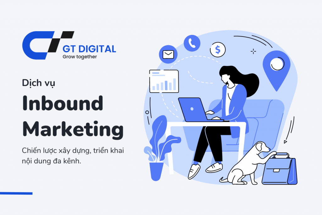 Dịch vụ Inbound Marketing - GT Digital