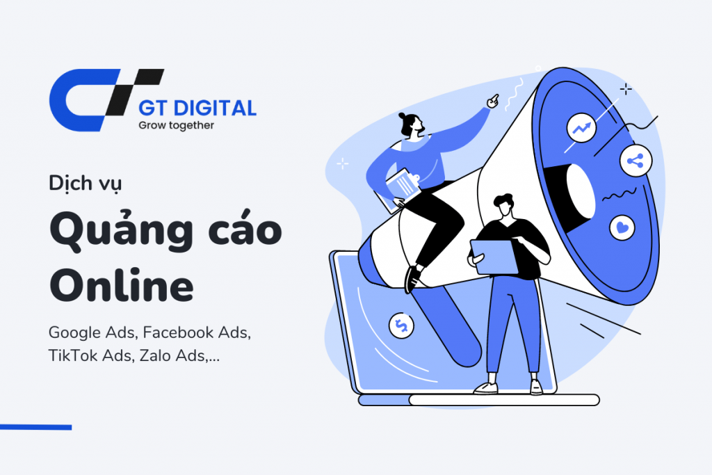 Dịch vụ quảng cáo Online - GT Digital