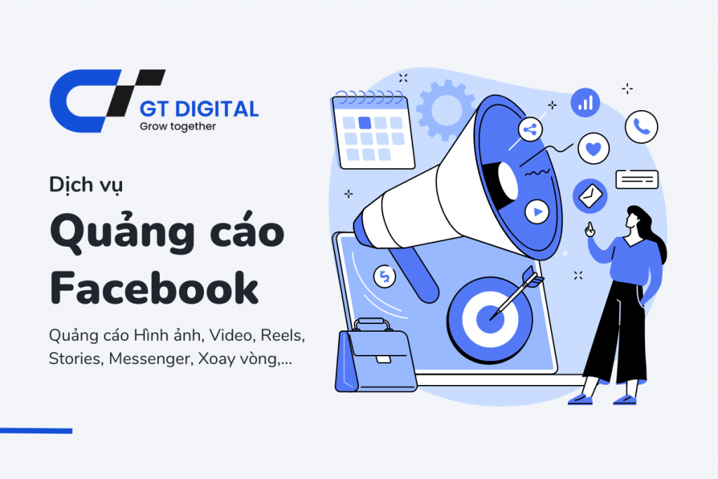 Dịch vụ quảng cáo Facebook - GT Digital