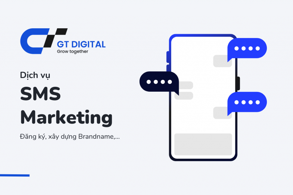 Dịch vụ SMS Marketing - GT Digital