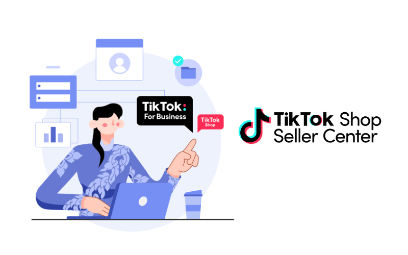 Mô hình tương tự TikTok Shop (TikTok Seller)