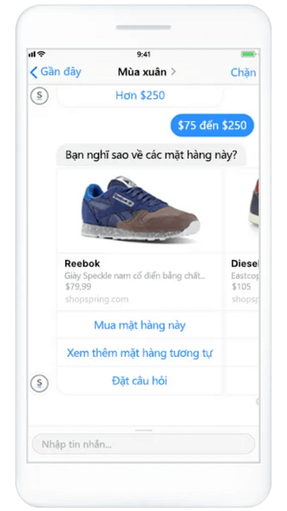 Quảng cáo Messenger