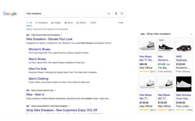 Quảng cáo mua sắm (Google Shopping Ads)