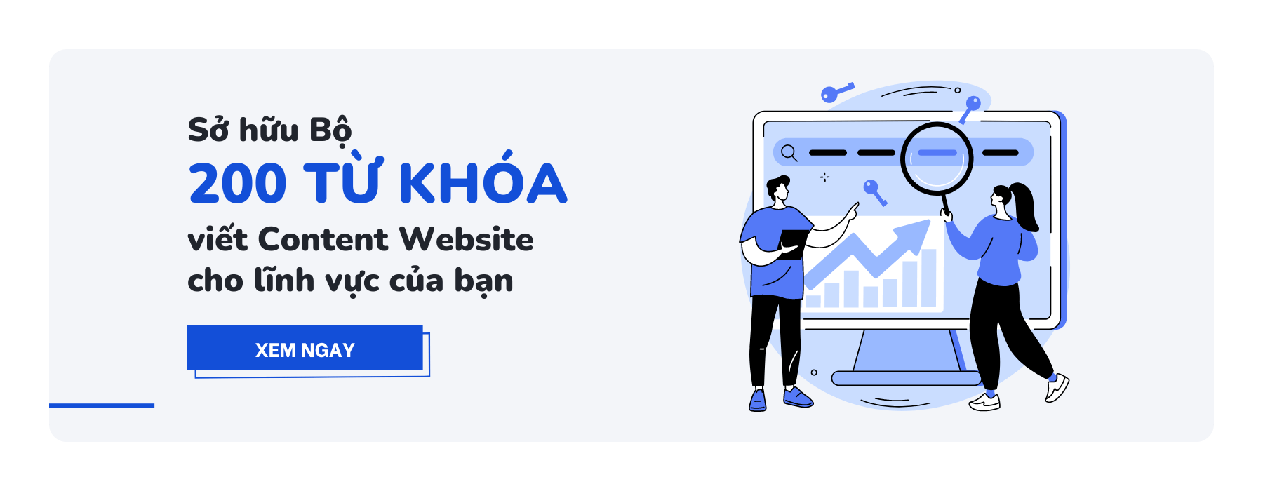 Bộ 200 từ khóa viết content website cho lĩnh vực của bạn