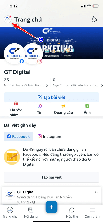 Cách hẹn giờ đăng bài trên Facebook bằng điện thoại - 01