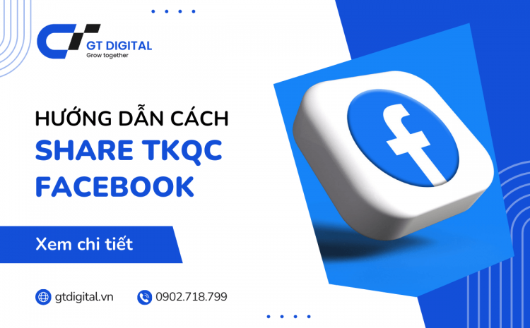 Cách share tài khoản quảng cáo Facebook