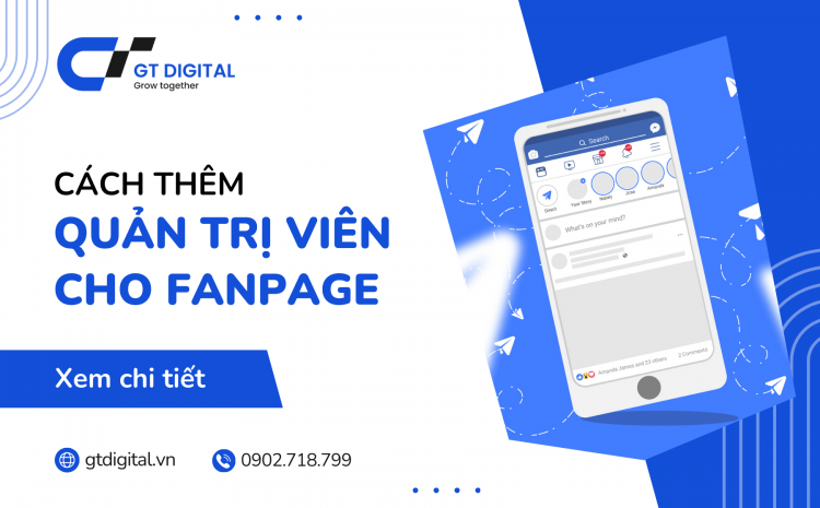 cách thêm quản trị viên cho page