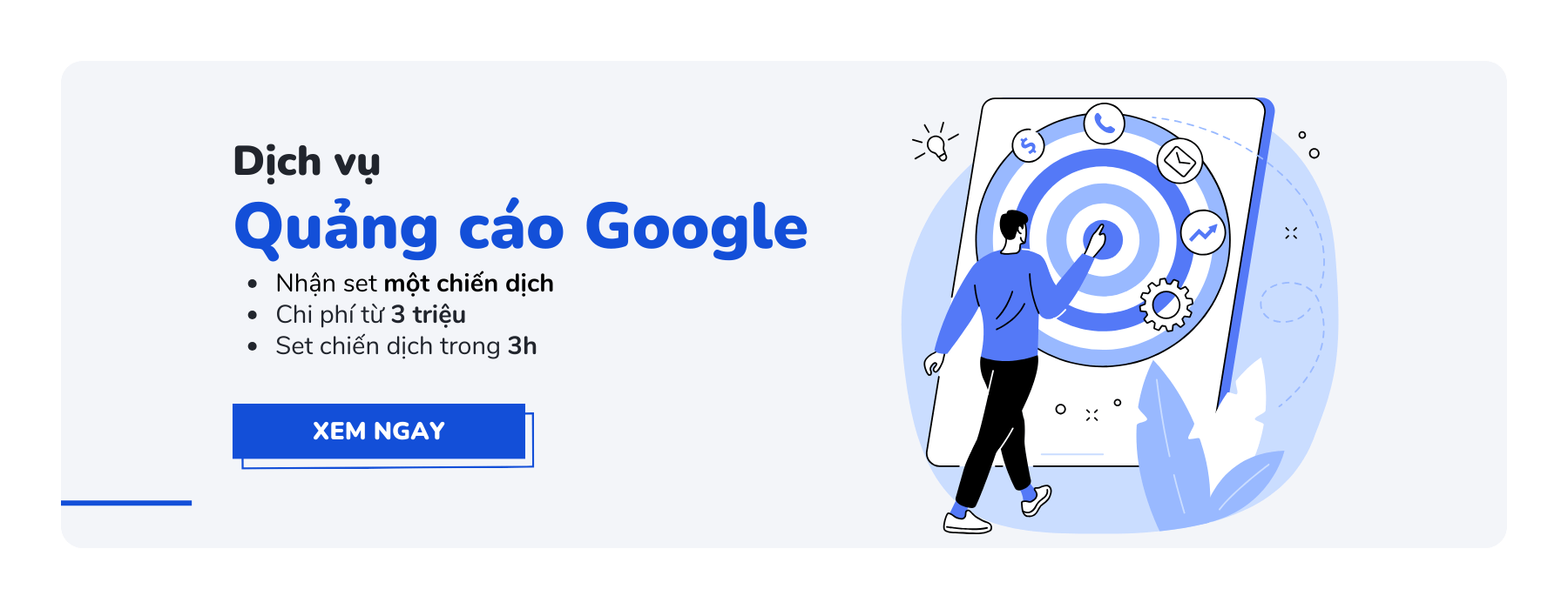 Dịch vụ quảng cáo Google - GT Digital