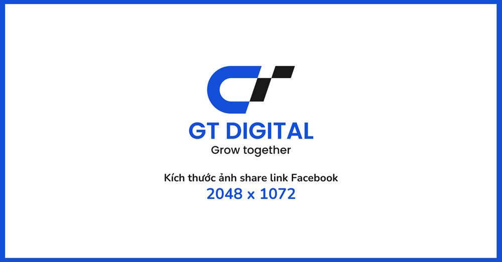 Kích thước ảnh share link Facebook