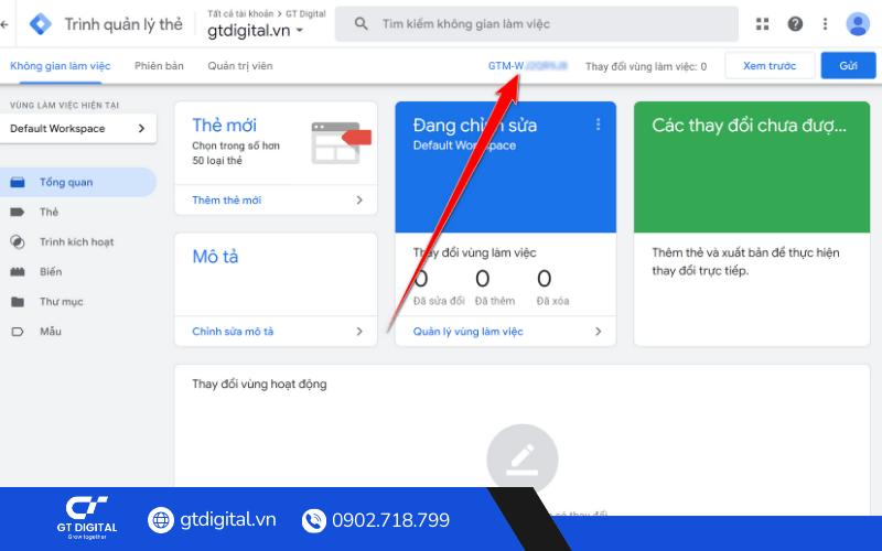 Cách cài đặt Google Tag Manager vào website