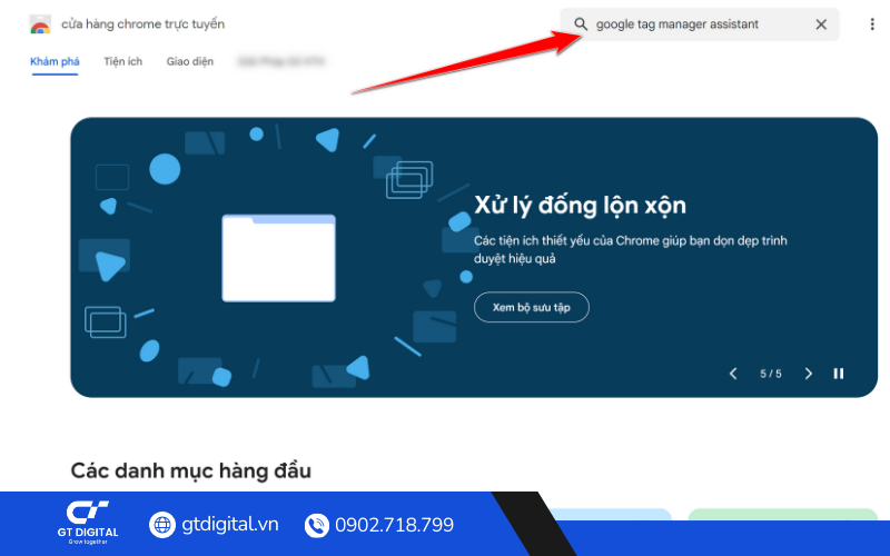 Cách kiểm tra cài đặt Google Tag Manager thành công hay chưa