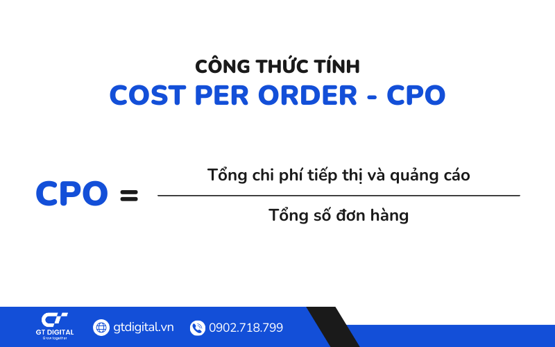 Tính CPO theo phương pháp cơ bản