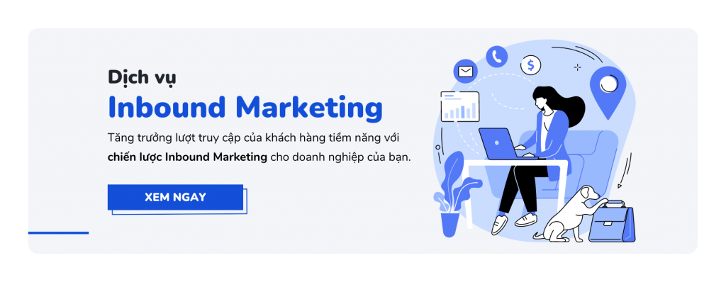 Dịch vụ Inbound Marketing