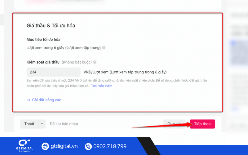 Hướng dẫn cách chạy TikTok Ads