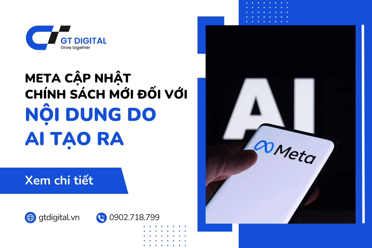 Meta cập nhật chính sách mới đối với các nội dung do AI tạo ra trên nền tảng